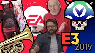 [Vinesauce] Joel - E3 2019: EA Conference ( With Chat )