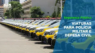 Viaturas para Polícia Militar e Defesa Civil