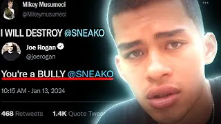 SNEAKO Tried To Bully The Wrong Nerd... (Joe Rogan Responded)