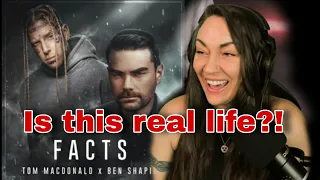 Is he the new #1 Rapper?! First time hearing | "Facts" - Tom MacDonald (feat. Ben Shapiro)