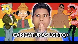 DIBUJOS ANIMADOS que pertenecen a la comunidad LGBTQ+ | Arruinando Infancias