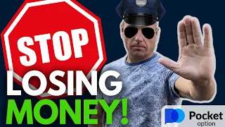 6 Ways to STOP LOSING MONEY Trading Binary Options | Pocket Option | 2022