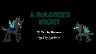 Pony Tales [MLP - FiM Fanfic Readings] 'A Soldier's Night' by Niaeruzu (slice-of-life)