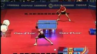 Alemania 06 Timo Boll Wang Liquin 1º Parte