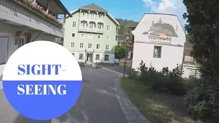 Sightseeing in Todtmoos im Schwarzwald in GERMANY