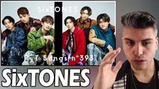 SixTONES - こっから / THE FIRST TAKE REACTION TEPKİ [ENG SUB]