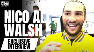 Nico Ali Walsh Details Representing Muhammad Ali's Legacy in the Ring & Breaks Down His Boxing Style