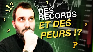 Records Bourse : Le + GROS Risque à Venir et Quoi Faire