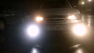 Led лампы в ДЭУ Нексию N150.