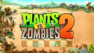 First Wave - Big Wave Beach - Plants vs. Zombies 2