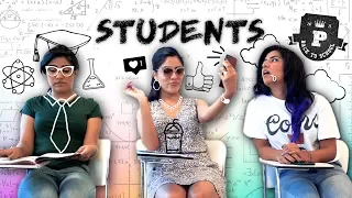 TYPES OF PEOPLE AT SCHOOL | KAREN POLINESIA MUSAS THE POLINESIA