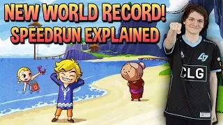 NEW Zelda: Wind Waker Any% World Record in 1:04:50 (With Commentary)