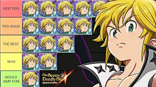 THE META IS CHANGING! The Best Heroes Tier List (January 2022)! Seven Deadly Sins: Grand Cross