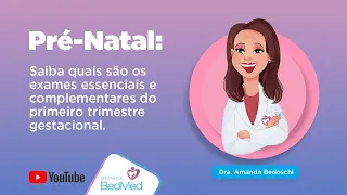 Pré-Natal: saiba quais são os exames essenciais e complementares do primeiro trimestre gestacional