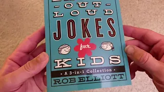 The Big Book of Laugh-Out-Loud Jokes for Kids REVIEW