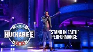 Danny Gokey LIVE “Stand in Faith” | Jukebox | Huckabee