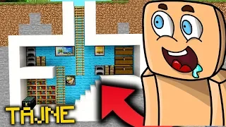 MOJA SEKRETNA BAZA pod MILIONOWICAMI w Minecraft! /Bobo