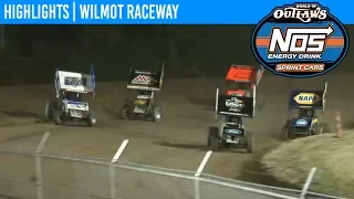 World of Outlaws NOS Energy Drink Sprint Cars Wilmot Raceway, July 13th, 2019 | HIGHLIGHTS