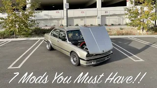 7 Performance Mods Your E30 Must Have!!