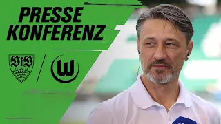 RE-LIVE  | Pressekonferenz mit Niko Kovac vor Stuttgart - Wolfsburg | Bundesliga