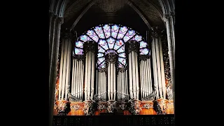 King of Instruments ep. 260, June 2, 2024 - Notre-Dame Cathedral