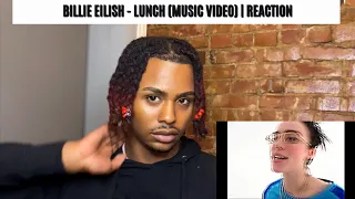 BILLIE EILISH - LUNCH (OFFICIAL MUSIC VIDEO) | REACTION