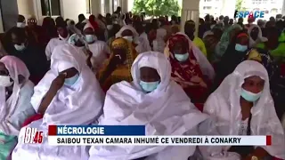 🔴 Le 19 Heures 45 - JT du 13 Janvier 2023  • ESPACE TV GUINEE