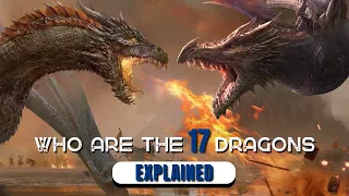 Who Are HOUSE OF THE DRAGON’S 17 Dragons | Explained #hotd