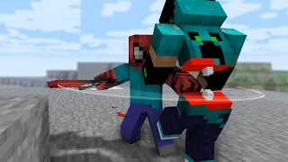 FAKİR ULTİMATE HEROBRİNE'I ORTADAN İKİYE BÖLDÜ! 🔪 - Minecraft