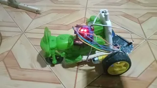 mobil remot control robot eror🤖