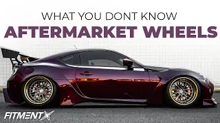 What You Didn't Know About Aftermarket Wheels...