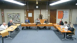 Board of Education Meeting - February 12, 2024