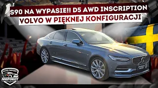 VOLVO S90 D5 AWD INSCRIPTION ✅️ BOWERS&WILKINS ✅️ KAMERY 360 ✅️ 2016 ✅️