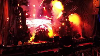 KZOHH (Ukraine) live, Ukraine, Kharkiv, RAGNARD REBORN НОВЕ КОЛО OPEN AIR FESTIVAL 22.06.18