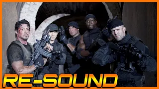 The Expendables - EPIC TUNNEL SHOOTOUT【RE-SOUND🔊】