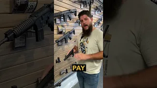 Gun Shop Etiquette: Flagging