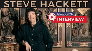 STEVE HACKETT interview "I hope that I’ll be braver the older I get"