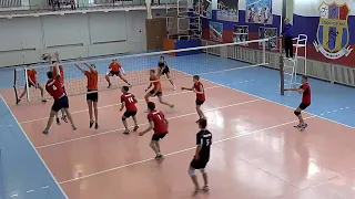 Волейбол. Full match.  Спортивная школа vs ИГХТУ. Россия