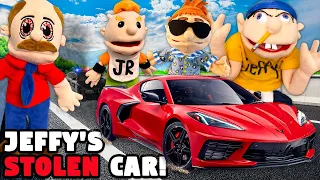 SML Parody: Jeffy's Stolen Car!