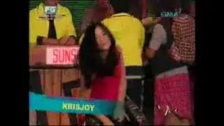 Party Pilipinas Pares - Krisjoy and Jhabea in Dance Combi