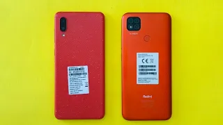 Samsung Galaxy M02 vs Xiaomi Redmi 9C