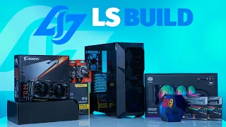 How to Build A PC - CLG LS PC - Giveaways + $3000 Build (9900k/2080Ti) | Robeytech
