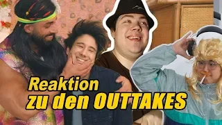 REAKTION auf Die besten OUTTAKES von - Ihre verrückten ELTERN | Julien Bam