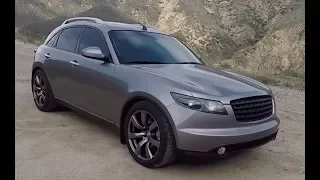 Modified Infiniti FX35 - One Take