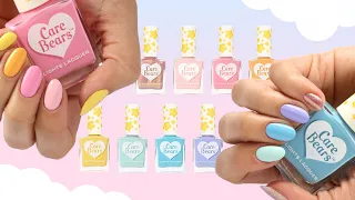 Lights Lacquer Carebears Nail Polish Swatches and Review