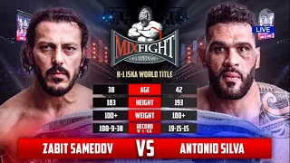 Zabit Samedov (Azerbaijan) Vs. Antonio Silva (Brazil) - MFC Full Fight | Baku 2022