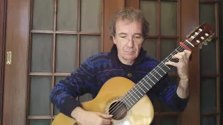 Two Lovers - final "Sola, perduta, abbandonata"  (Classical Guitar Arrangement by Giuseppe Torrisi)