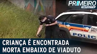 BH: criança é encontrada morta embaixo de viaduto | Primeiro Impacto (26/01/21)