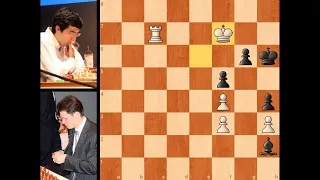 5-я партия Леко - Крамник, матч на первенство мира 2004 года по версии ПША, Бриссаго. (1-0)