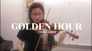 Golden Hour - JVKE (violin cover)